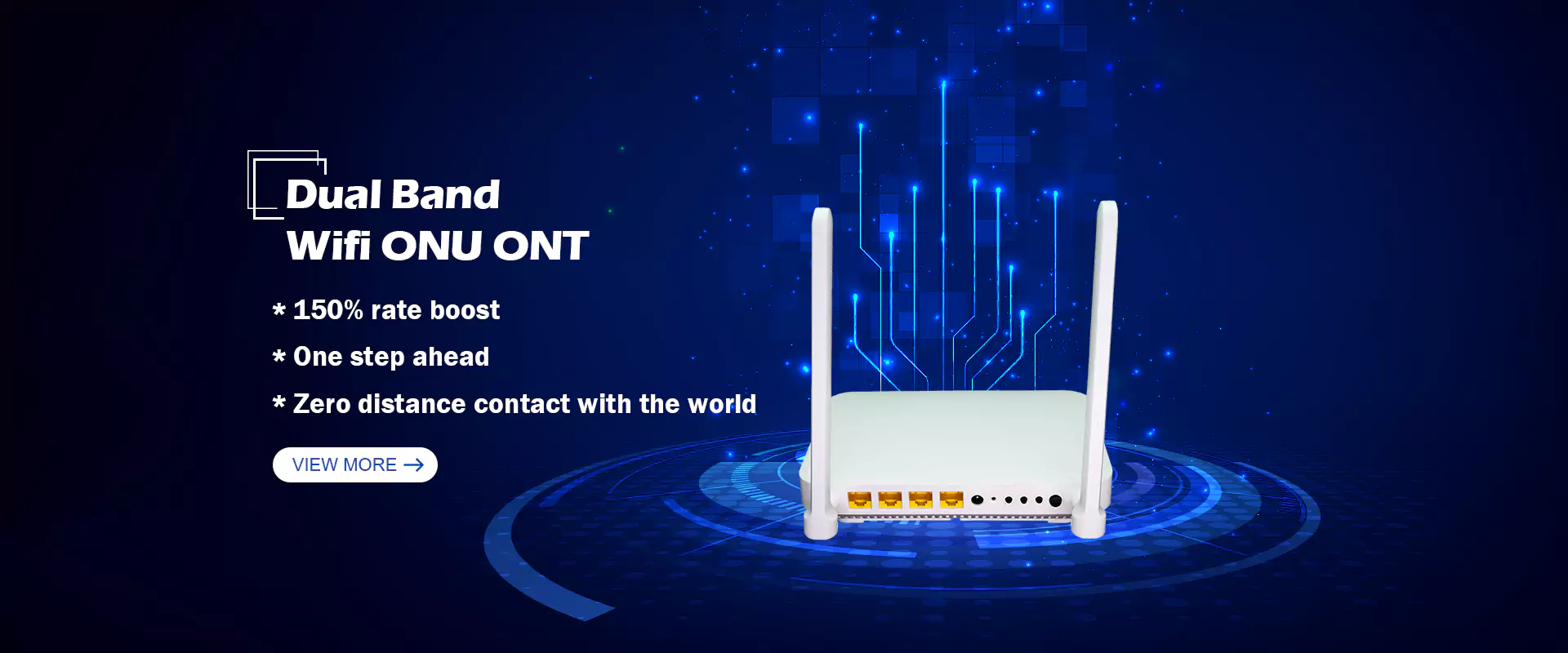 Sinis Dual I. WiFi5 Onu