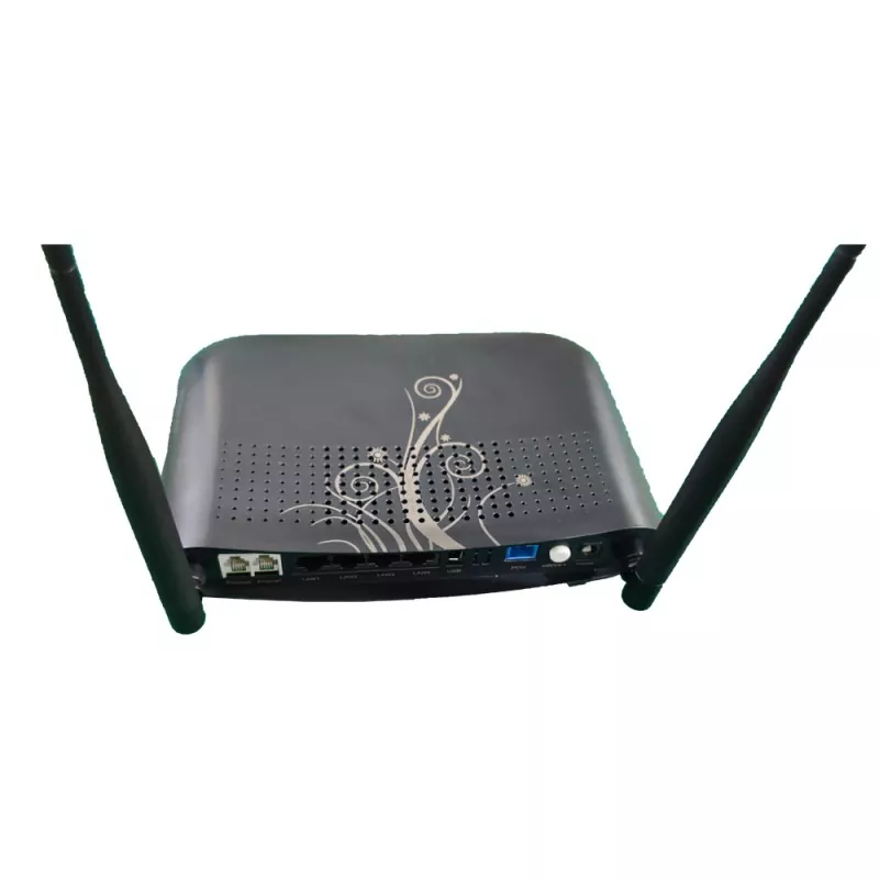 An5506 04fg una cohortis GPON ONU ONT FTTH 4ge